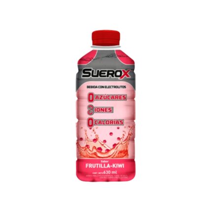 SUEROX FRUTILLA-KIWI X 630ML