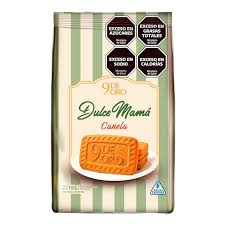 9 DE ORO DULCE MAMA CANELA X160G
