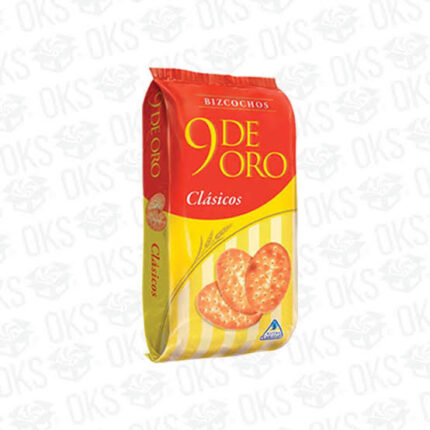 9 DE ORO BIZCOCHOS CLASICOS X200G