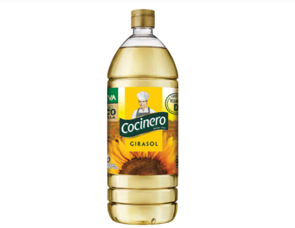 COCINERO ACEITE GIRASOL X 900ML