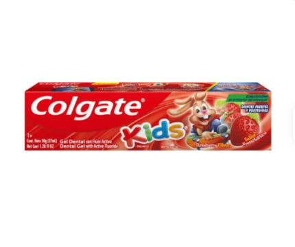 COLGATE C.D.KIDS FRUTILLA X50G