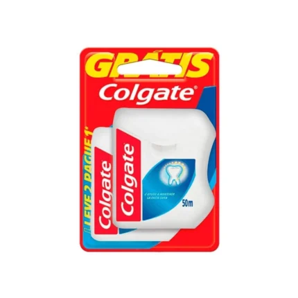 COLGATE HILO DENTAL X50MTS BLISTER X2