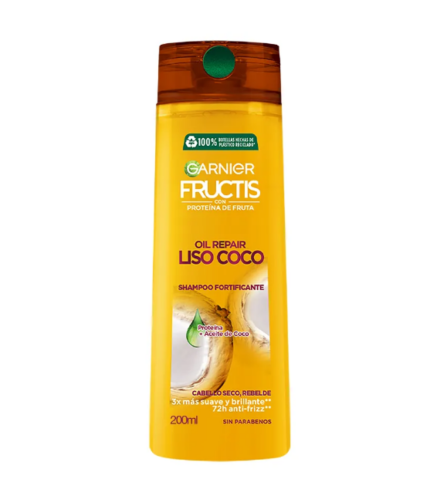 FRUCTIS SH. LISO COCO X 200ML