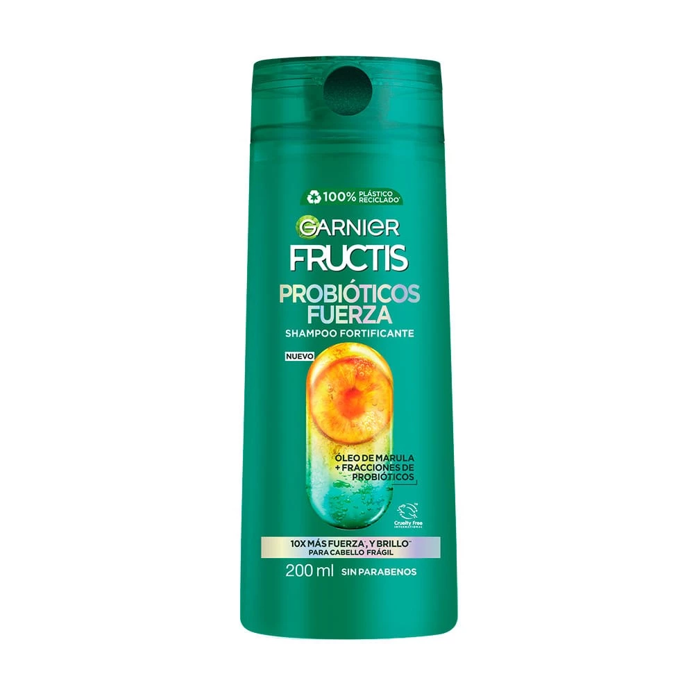 FRUCTIS SHAMPOO PROBIOTICOS 200ML PNG