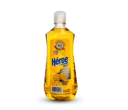 HEROE LAVAVAJILLAS LIMON X500ML