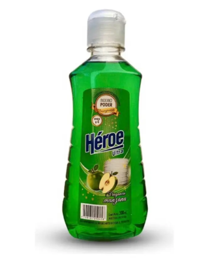 HEROE LAVAVAJILLAS MANZANA X500ML