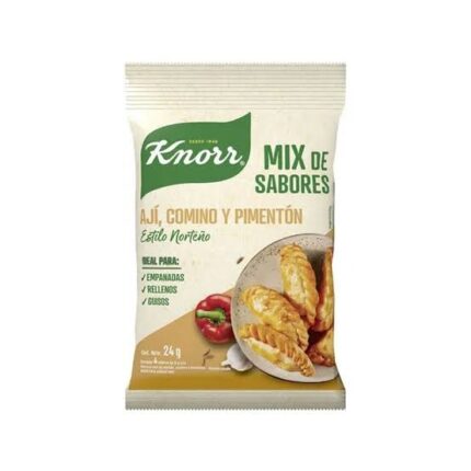 KNORR MIX SAB. AJI-COMINO-PIMENTON X4