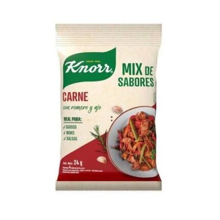 KNORR MIX SAB. CARNE X4