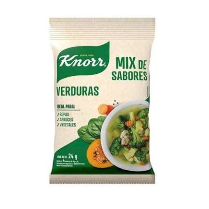 KNORR MIX SAB. VERDURA X4