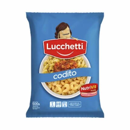 LUCCHETTI FIDEO CODITOS X 500G