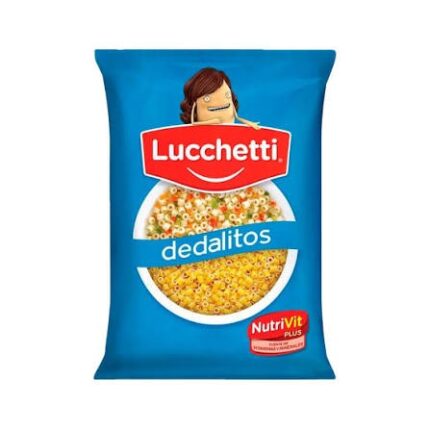 LUCCHETTI FIDEO DEDALITOS X 500G