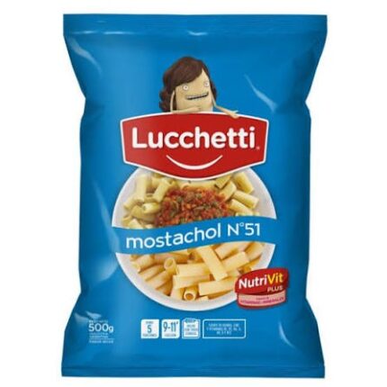 LUCCHETTI FIDEO MOSTACHOL X 500G