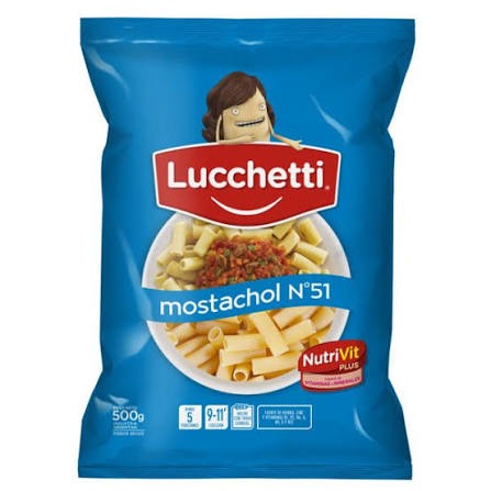 LUCCHETTI FIDEO MOSTACHOL