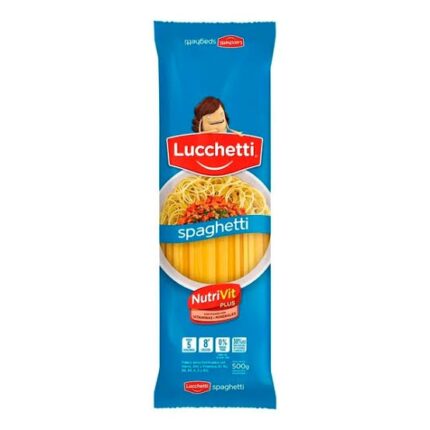 LUCCHETTI FIDEO SPAGHETTI X 500G