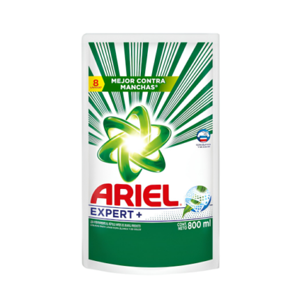 ARIEL LIQUIDO POUCH X800ML