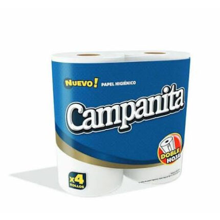 CAMPANITA P.HIG.ULTRA D/HOJA 30M X 4