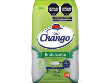 CHANGO ENDULZANTE X500G