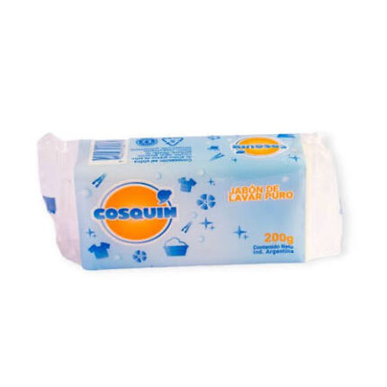 COSQUIN JABON EN PAN BLANCO X200G
