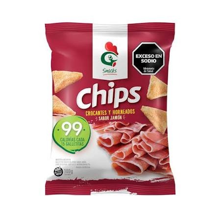 gallo bizcochos jamon