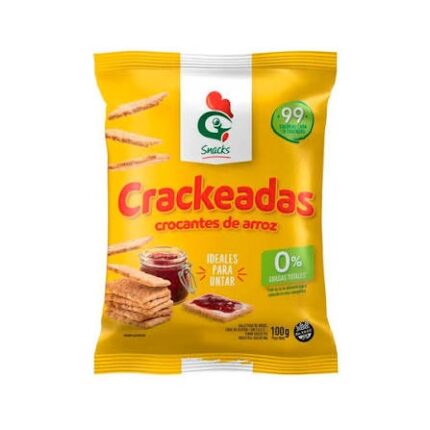 GALLO BIZC. CRACKEADAS X 100G