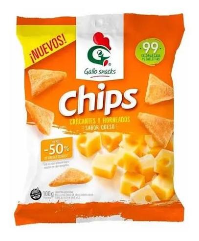 gallo galleta de arroz queso