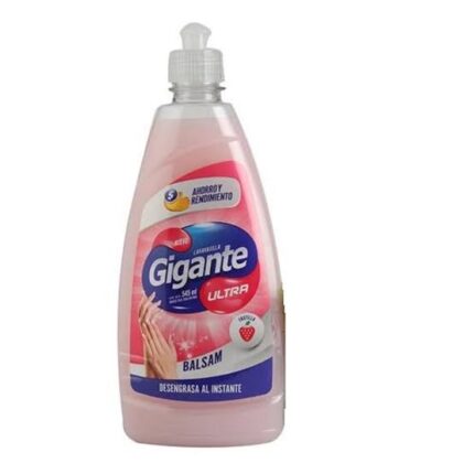 GIGANTE LAV.ULTRA FRUTILLA X 273ML