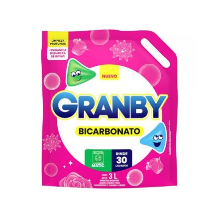 GRANBY LIQUIDO ROSAS X3LTS