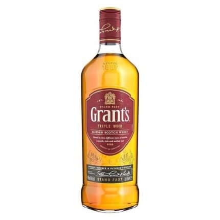 GRANTS WHISKY TRIPLE WOOD X750ML