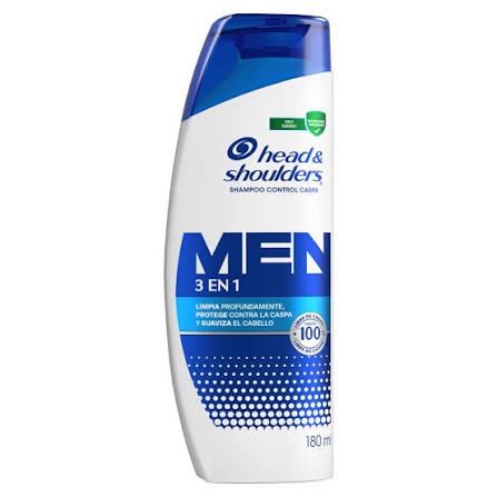 head&shoulders 3en1 x180