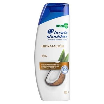 HEAD&SH.SH.HIDRATACION X180ML