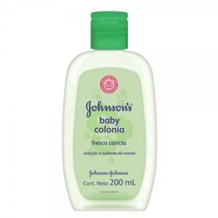 JOHNSON COLONIA F.CARICIA X200ML