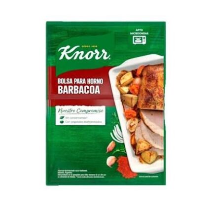 KNORR BOLSA HORNO BARBACOA