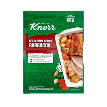 knorr bolsa horno barbacoa