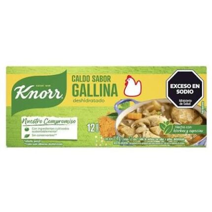 KNORR CALDO GALLINA X12