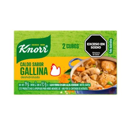 KNORR CALDO GALLINA X2