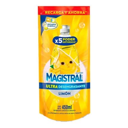 MAGISTRAL ANTIGRASA DP LIMON X450ML