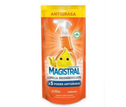 MAGISTRAL ANTIGRASA DP NJA X450ML