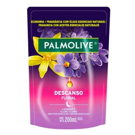 PALM.JAB.LIQ. DESCANSO FLORAL DP X200ML
