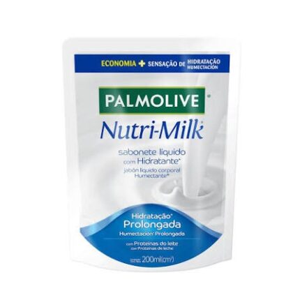 PALM.JAB.LIQ. NUTRI-MILK DP X200ML