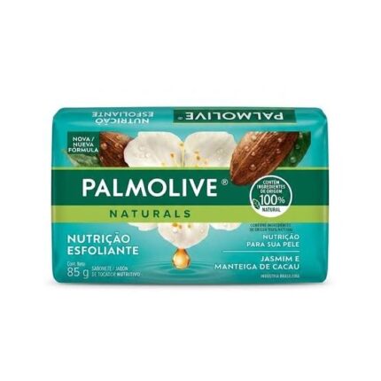 PALM.JABON NUTRICION EXFOLIANTE X85G