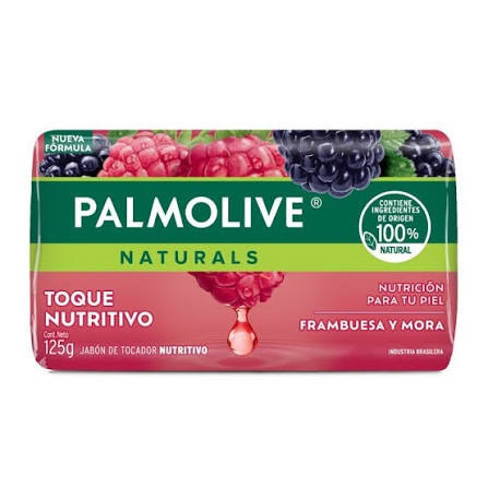 palmolive jabon toque nutritiva x85