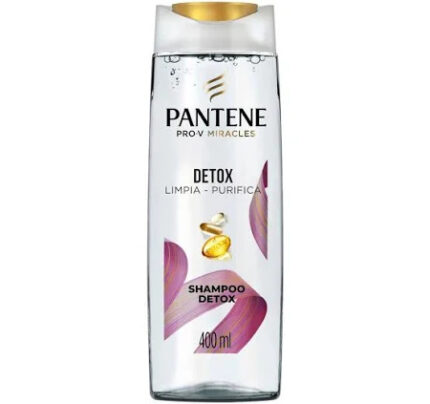 PANTENE SH. DETOX X400ML