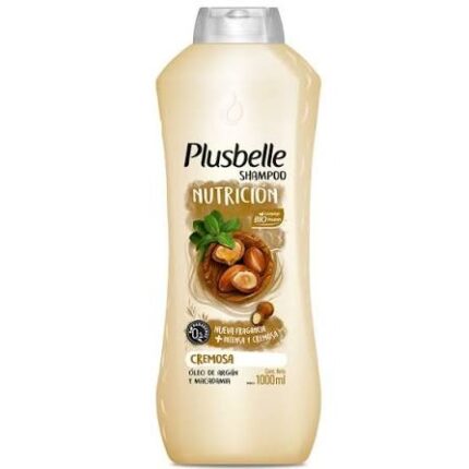 PLUSBELLE SH.NUTRICION X1LT