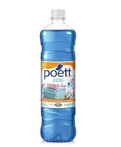 POETT LIQUIDO ALGODON X900CC