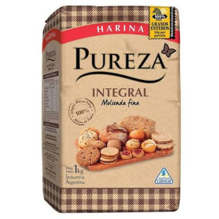 PUREZA HARINA INTEGRAL X1KG