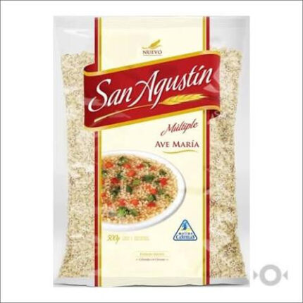 SAN AGUSTIN FIDEOS AVE MARIA X500G