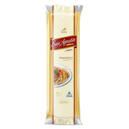 SAN AGUSTIN FIDEOS SPAGHETTI X500G