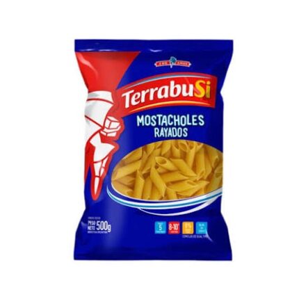 TERRABUSI FIDEO MOSTACHOL X 500G
