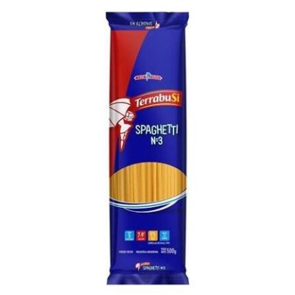 TERRABUSI FIDEO SPAGHETTI X 500G