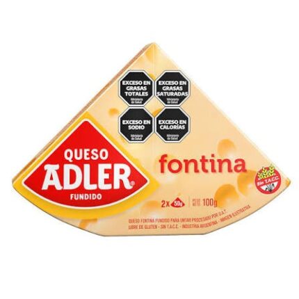 ADLER QUESO FONTINA X 100G
